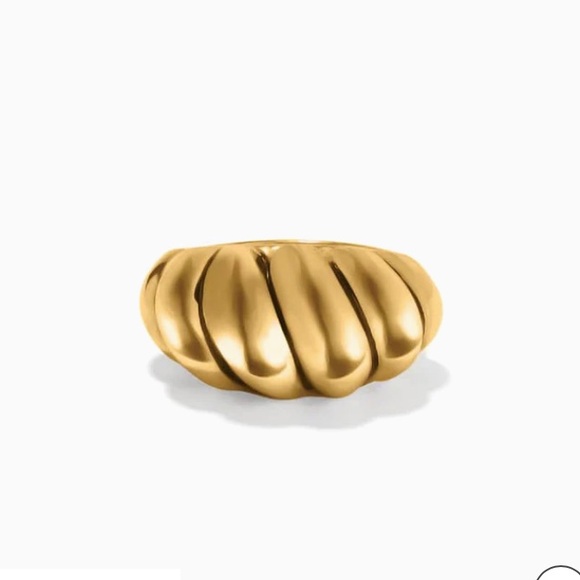 Brighton’s Farrara Athena Gold Women's Ring size 7 - Picture 3 of 4